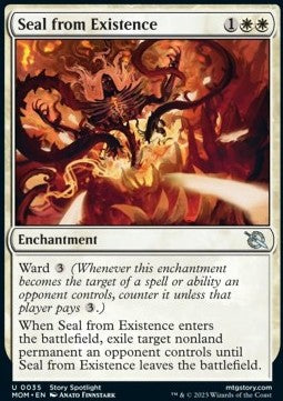 Seal from Existence - March of the Machine (Uncommon) [35]