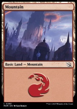 Mountain - March of the Machine (Land) [280]