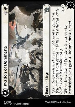 Invasion of Dominaria // Serra Faithkeeper - March of the Machine (Uncommon) [21]