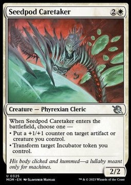 Seedpod Caretaker - March of the Machine: Extras (Uncommon) [325]