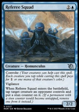 Referee Squad - March of the Machine: Extras (Uncommon) [327]