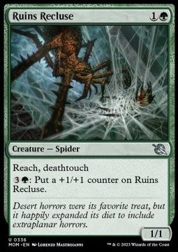 Ruins Recluse - March of the Machine: Extras (Uncommon) [336]