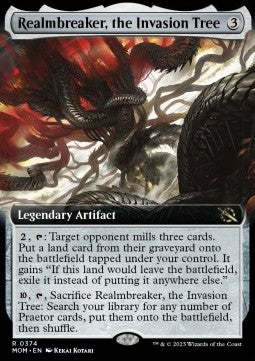 Realmbreaker, the Invasion Tree - March of the Machine: Extras (Rare) [XMOM-374]