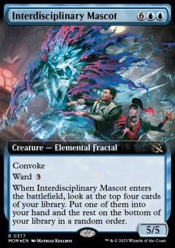 Interdisciplinary Mascot (V.2) - March of the Machine: Extras (Rare) [XMOM-377]