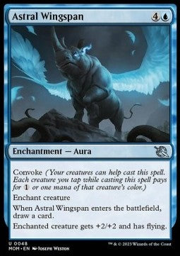 Astral Wingspan - March of the Machine (Uncommon) [48]