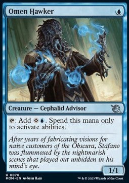 Omen Hawker - March of the Machine (Uncommon) [70]