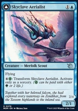 Skyclave Aerialist // Skyclave Invader - March of the Machine (Uncommon) [78]