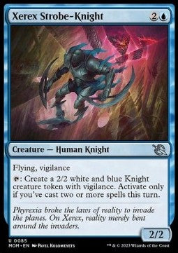 Xerex Strobe-Knight - March of the Machine (Uncommon) [85]