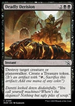 Deadly Derision - March of the Machine (Common) [99]