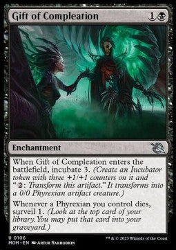 Gift of Compleation - March of the Machine (Uncommon) [106]