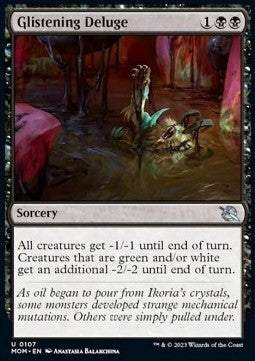 Glistening Deluge - March of the Machine (Uncommon) [107]