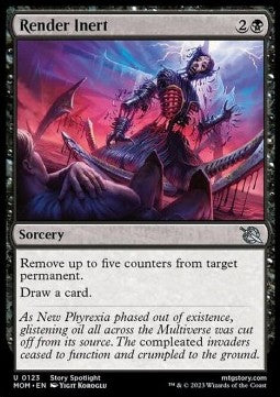 Render Inert - March of the Machine (Uncommon) [123]