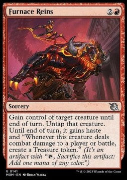 Furnace Reins - March of the Machine (Uncommon) [141]