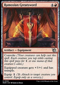 Ramosian Greatsword - March of the Machine (Uncommon) [159]
