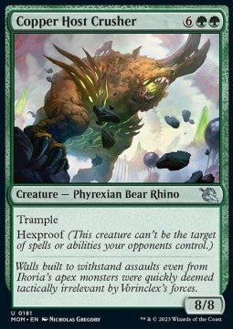 Copper Host Crusher - March of the Machine (Uncommon) [181]