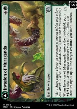 Invasion of Muraganda // Primordial Plasm - March of the Machine (Uncommon) [192]