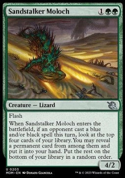 Sandstalker Moloch - March of the Machine (Uncommon) [203]