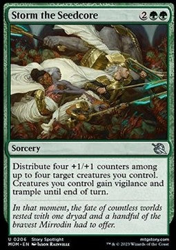 Storm the Seedcore - March of the Machine (Uncommon) [206]