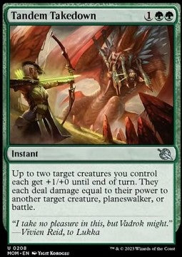 Tandem Takedown - March of the Machine (Uncommon) [208]