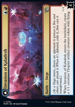 Invasion of Kaladesh // Aetherwing, Golden-Scale Flagship - March of the Machine (Uncommon) [234]