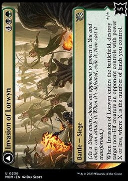 Invasion of Lorwyn // Winnowing Forces - March of the Machine (Uncommon) [236]