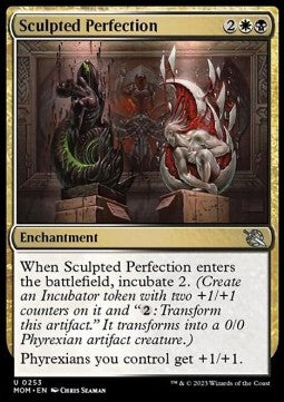Sculpted Perfection - March of the Machine (Uncommon) [253]