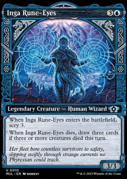 Inga Rune-Eyes (V.1) - Multiverse Legends (Uncommon) [10]