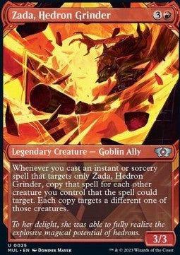Zada, Hedron Grinder (V.1) - Multiverse Legends (Uncommon) [25]