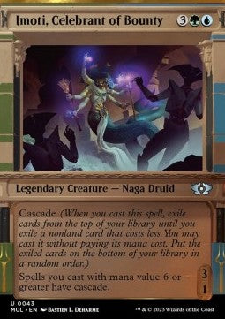 Imoti, Celebrant of Bounty (V.1) - Multiverse Legends (Uncommon) [43]