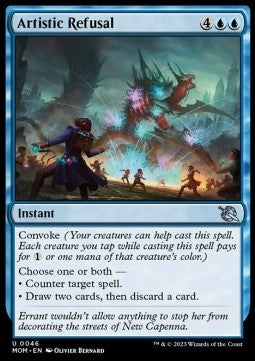 Artistic Refusal - March of the Machine (Uncommon) [46]