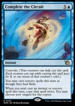 Complete the Circuit - March of the Machine (Rare) [52]