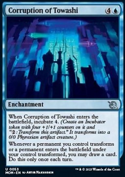 Corruption of Towashi - March of the Machine (Uncommon) [53]