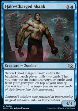 Halo-Charged Skaab - March of the Machine (Common) [60]