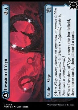 Invasion of Vryn // Overloaded Mage-Ring - March of the Machine (Uncommon) [64]