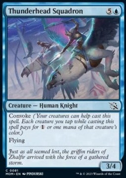 Thunderhead Squadron - March of the Machine (Common) [81]