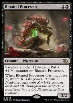 Bloated Processor - March of the Machine (Rare) [93]