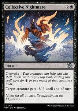 Collective Nightmare - March of the Machine (Uncommon) [95]