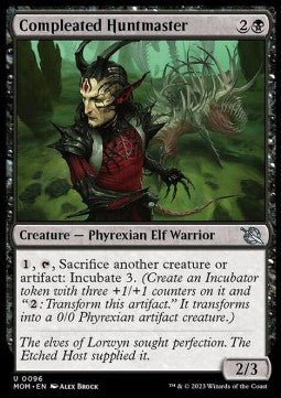 Compleated Huntmaster - March of the Machine (Uncommon) [96]