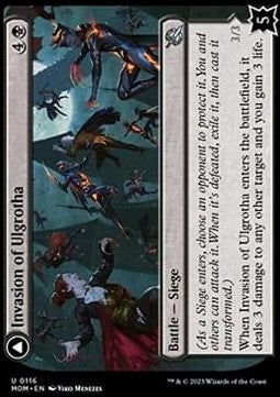 Invasion of Ulgrotha // Grandmother Ravi Sengir - March of the Machine (Uncommon) [116]