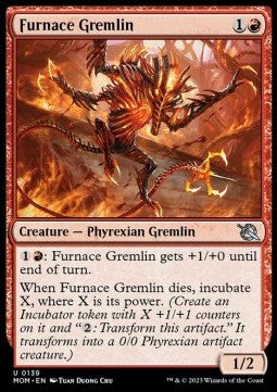Furnace Gremlin - March of the Machine (Uncommon) [139]
