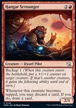 Hangar Scrounger - March of the Machine (Common) [142]