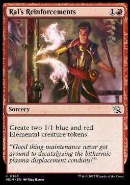 Ral's Reinforcements - March of the Machine (Common) [158]