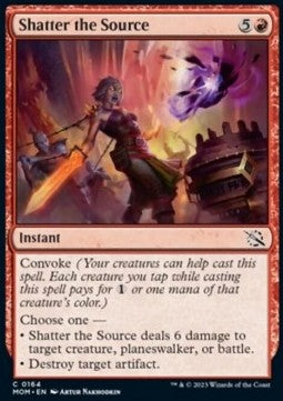 Shatter the Source - March of the Machine (Common) [164]