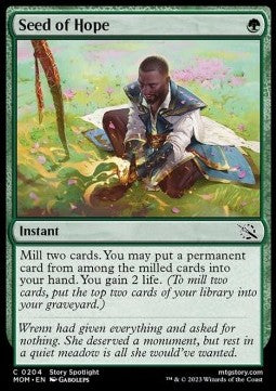 Seed of Hope - March of the Machine (Common) [204]