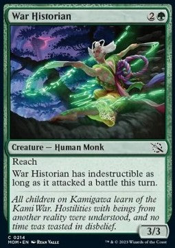 War Historian - March of the Machine (Common) [214]