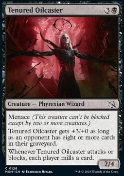 Tenured Oilcaster - March of the Machine (Common) [126]