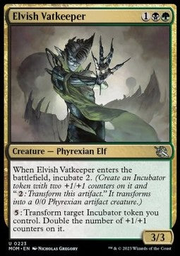 Elvish Vatkeeper - March of the Machine (Uncommon) [223]