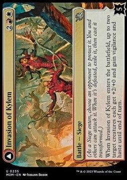 Invasion of Kylem // Valor's Reach Tag Team - March of the Machine (Uncommon) [235]