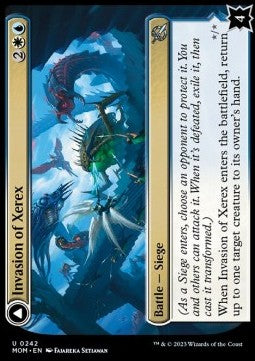 Invasion of Xerex // Vertex Paladin - March of the Machine (Uncommon) [242]