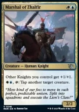 Marshal of Zhalfir - March of the Machine (Uncommon) [246]